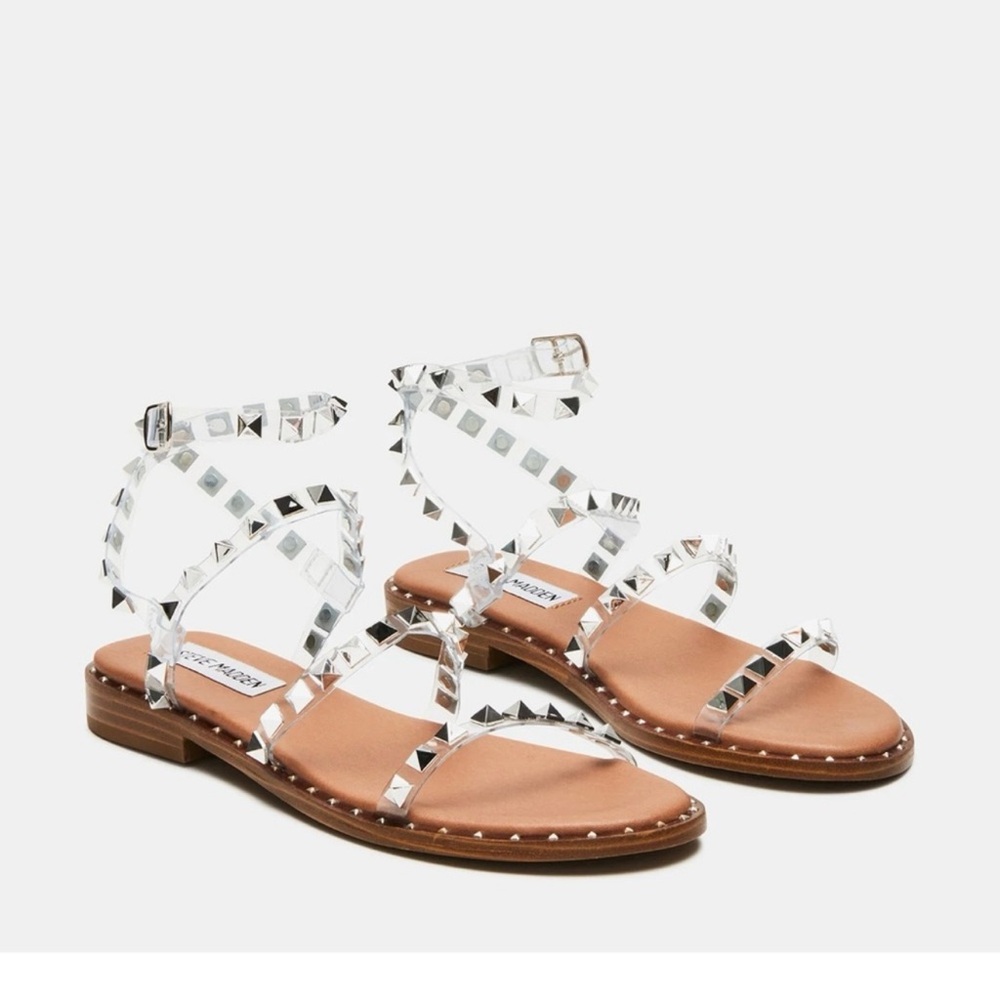 Steve Madden travel clear